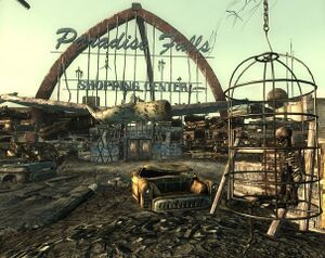 Paradise Falls Main compound gate.jpg