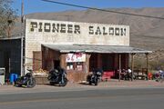 Le Pioneer Saloon à Goodsprings