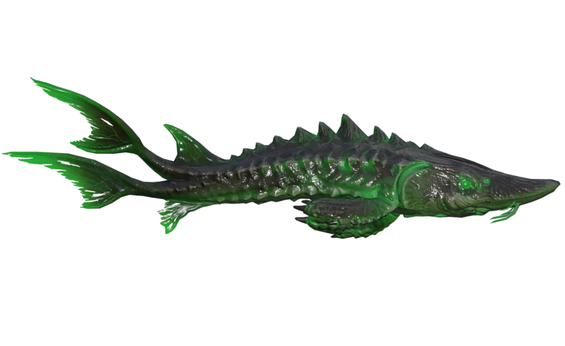 Fichier:Poisson Poisson a epines luminescent.png
