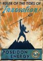 Publicité d'Avant-Guerre pour Poseidon.