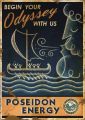 Publicité d'Avant-Guerre pour Poseidon.