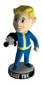 La poupée arme à énergie dans Fallout 3.