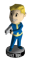 La poupée armes légères dans Fallout 3.