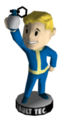 La poupée explosifs dans Fallout 3.
