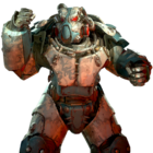 X-01 power armor