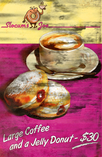 Fichier:Slocum's Joe - Large Coffee and a Jelly Donut.png