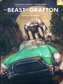 Un Monstre de Grafton en couverture du magazine [Tales West Virginia Hills
