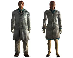 Tenue de laborantin (Fallout 3).png