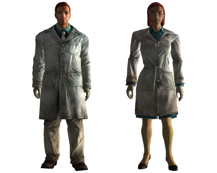 Fichier:Tenue de laborantin (Fallout 3).png
