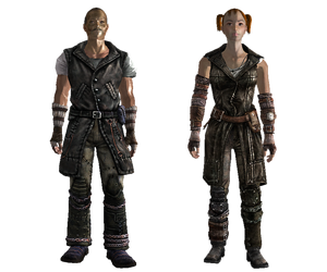 Tenue de vagabond mercenaire (Fallout 3).png