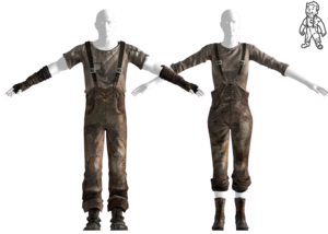 Tenue en peau de brahmine (Fallout 3).png