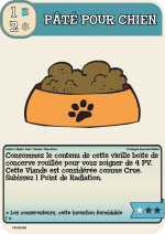 Pâté pour Chien - Prototype Seconde Edition