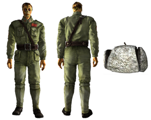 Uniforme chinois sale (Fallout 3).png