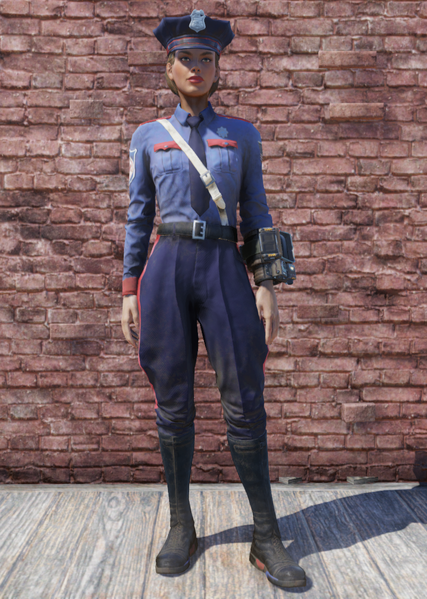 Fichier:Uniforme de policier Samaritain avec casquette.png