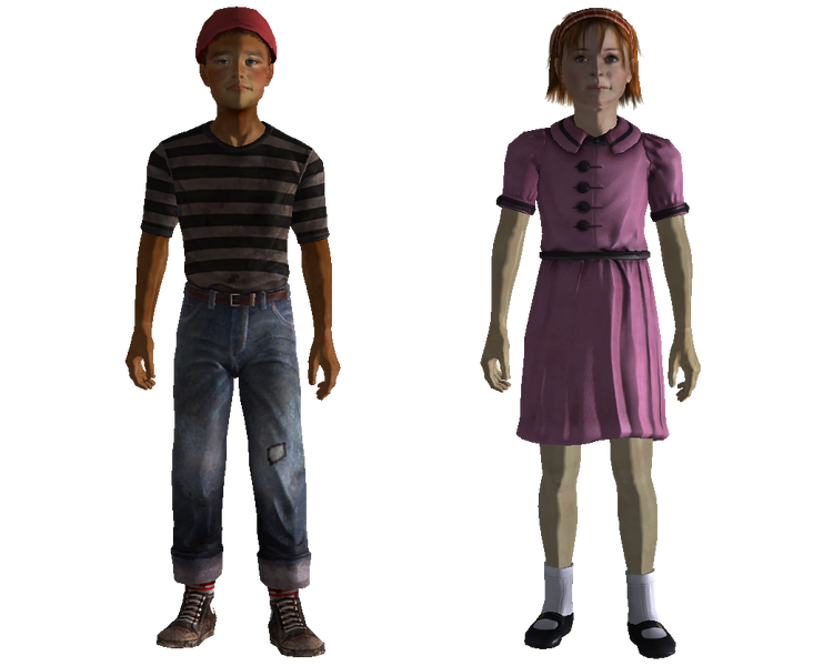 Fichier:Vêtements d'enfant d'avant-guerre sales (Fallout 3).png