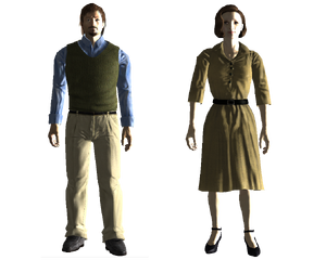 Vêtements de détente d'avant-guerre sales (Fallout 3).png