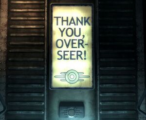 Vault 101 Thank you, Over-seer!.jpg