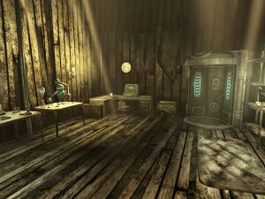 Weston shack interior.jpg