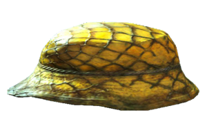 Yellow slicker hat.png