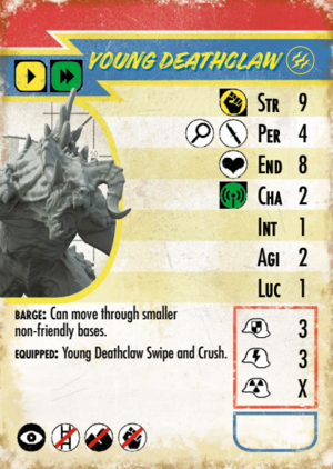 Young Deathclaw Card FWW.png